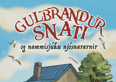 Gulbrandur Snati og nammisjúku njósnararnir